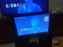 山水（SANSUI）戶外k歌專用智能音響家庭ktv音箱廣場(chǎng)舞便攜大功率藍(lán)牙點(diǎn)歌機(jī)帶顯示屏Q125電木吉他民謠樂(lè)器音箱 曬單實(shí)拍圖