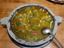 天然石鍋魚(yú)石鍋魚(yú)專(zhuān)用石鍋商用青石鍋耐高溫抗裂耐火送技術(shù)配方 外徑38cm*外深11（適合4-5斤魚(yú)） 曬單實(shí)拍圖