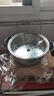 百春寶蒸鍋小號 湯鍋不銹鋼小蒸鍋家用2單層1小型電磁爐燃氣鍋蒸魚(yú) 適合1-2人加厚 帶蒸片 18cm 曬單實(shí)拍圖