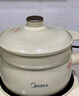美的（Midea）電煮鍋 電熱鍋 小電鍋 宿舍小鍋 學(xué)生寢室一體泡面小火鍋多功能鍋 XZE1612 1.7L【國家補貼】 曬單實拍圖