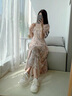 VOIC漁夫鞋女2025夏季薄款蕾絲網(wǎng)面透氣女單鞋厚底休閑板鞋餅干鞋 杏色(網(wǎng)面透氣) 37 曬單實拍圖