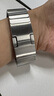 BHO適用蘋果手表表帶新款apple watch s10/ultra2手表帶iwatch s9/8/7/6/5/se不銹鋼金屬鏈?zhǔn)奖韼?曬單實(shí)拍圖