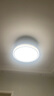 惠普普瑞護眼LED隱形扇葉餐廳遙控調光一體吊扇風扇燈中山燈具包安裝 曬單實拍圖