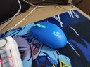 羅技（G）G304 LIGHTSPEED無線鼠標(biāo) 游戲鼠標(biāo) 輕質(zhì)便攜 鼠標(biāo)宏 絕地求生FPS英雄聯(lián)盟吃雞 生日禮物 藍(lán)色 曬單實(shí)拍圖