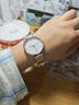 阿瑪尼（ARMANI EXCHANGE）阿瑪尼手表女士滿(mǎn)天星女表石英名表生日七夕情人節禮物送女友老婆 【HOT 玫瑰金鋼帶】ax5901 曬單實(shí)拍圖
