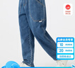 巴拉巴拉童裝兒童男童牛仔褲秋裝長(zhǎng)褲工裝風(fēng)24108103 曬單實(shí)拍圖