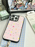 FUNNY RICH星星微光記憶適用iPhone16ProMax鏡面手機(jī)殼蘋(píng)果15puls新款磁吸保護(hù)套14女防摔高級(jí)感ins 銀色鏡面（磁吸款）+繁星櫻花手機(jī)鏈C11 iPhone 15 Pro M 曬單實(shí)拍圖