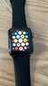 Apple Watch Series 3 蘋(píng)果二手智能手表 S3 心率監測 戶(hù)外體能訓練 深空灰色/蜂窩 38mm 曬單實(shí)拍圖