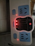 霆徽相位檢測儀多功能插座電源檢測器插頭驗(yàn)電器漏電地線10A/16A通用 曬單實(shí)拍圖