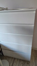 宜家（IKEA）庫倫斗柜儲物柜置物柜子五斗抽屜柜臥室雜物柜客廳收納柜 白色 曬單實拍圖
