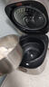 美的（Midea）0涂層電飯煲 IH無(wú)涂層 4L大容量316L不銹鋼內(nèi)膽家用多功能智能預(yù)約 3-4人電飯鍋MB-HC459S國(guó)家補(bǔ)貼 曬單實(shí)拍圖