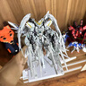 糜嵐 MIELANAT高靈達模型機甲MGEX白雪姬飛翼獨角獸紅異端MB強襲自由現貨玩具 燈組獨角獸【爆甲+貼紙+多武器+ 三件基礎工具 曬單實(shí)拍圖