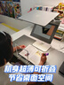 大滿貫拉遠(yuǎn)鏡護(hù)視佳兒童望遠(yuǎn)正姿護(hù)眼遠(yuǎn)像光屏閱讀燈全光譜護(hù)眼燈 全光譜護(hù)眼拉遠(yuǎn)鏡/深空灰桌面款 曬單實(shí)拍圖