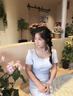 爾山集多巴胺藍(lán)色連衣裙子女夏季穿搭2025新款好看獨(dú)特漂亮掐腰法式長(zhǎng)裙 藍(lán)色格子收腰連衣裙 M （建議100-110斤） 曬單實(shí)拍圖