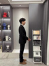 皮爾卡丹（pierre cardin）男士西服套裝商務(wù)正裝新郎結(jié)婚禮服感職業(yè)修身西裝 藏青西服+褲子+馬甲 XL 175 120-135斤 曬單實(shí)拍圖