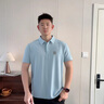 JEEP SPIRIT吉普短袖polo衫男款夏季涼感速干翻領(lǐng)青年高端商務(wù)男士冰絲t恤 曬單實(shí)拍圖