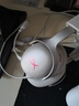 極度未知（HYPERX）Cloud Ⅲ颶風(fēng)3有線 烈焰灰 DTS音效53mm驅(qū)動(dòng)單元電競(jìng)頭戴式游戲耳機(jī) 適配三角洲行動(dòng) 曬單實(shí)拍圖