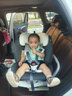 innokids兒童安全座椅嬰兒0-4-12歲汽車360度旋轉(zhuǎn)i-size認(rèn)證通風(fēng)IK18 【I-SIZE大滿貫】旗艦款霧凇灰 曬單實(shí)拍圖