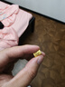 周大生x旺仔牛奶糖聯(lián)名黃金琺瑯轉(zhuǎn)運(yùn)珠桃花足金手鏈七夕禮物送女友 旺仔牛奶糖轉(zhuǎn)運(yùn)珠-0.75g-【不配繩,介意慎拍】 【單轉(zhuǎn)運(yùn)珠-無贈(zèng)品,介意慎拍】 曬單實(shí)拍圖