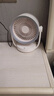 NIYEVN【一秒速凍丨秒降16°C】桌面小風(fēng)扇小型制冷空調(diào)扇電風(fēng)扇家用空氣循環(huán)扇usb辦公宿舍靜音一級(jí)能效 插線版/白色-空調(diào)級(jí)冷風(fēng)-降溫400%-靜音省電 曬單實(shí)拍圖