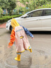 kocotreekk樹兒童雨衣帶書包位防水加厚沖鋒衣全身雨披男女童防風時尚雨衣 曬單實拍圖