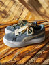 彪馬（PUMA）【面包鞋】多巴胺馬卡龍厚底滑板鞋女休閑鞋SUEDE 387321 暗藍(lán)色-白-純白色-04 36 曬單實(shí)拍圖