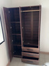 小米明珠實(shí)木衣柜臥室家用大容量對開(kāi)門(mén)帶轉角柜靠墻現代簡(jiǎn)約2025新款衣櫥 80長(cháng)兩門(mén)主柜60深 曬單實(shí)拍圖