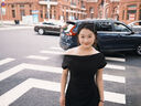 蠻丂一字肩短袖連衣裙女2025秋季新款氣質(zhì)高級感法式長裙子 斜肩連衣裙黑色長款XL(115-125) 曬單實拍圖