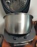 美的（Midea）電飯煲電飯鍋0涂層風(fēng)動稻香4升4-5人無涂層 IH加熱不銹鋼內(nèi)膽家用多功能米飯鍋MB-HS453S國家補貼 曬單實拍圖