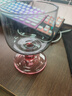 MU16水晶紅酒杯矮腳酒杯葡萄酒杯子結婚禮物伴手禮新婚禮物創(chuàng  )意酒杯 曬單實(shí)拍圖
