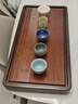 京東京造茶杯茶具 主人茶杯陶瓷五大名窯品茗杯套裝高檔送禮品【禮盒裝】 曬單實(shí)拍圖