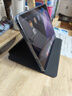 智思慧 適用2025款Apple iPadAir11英寸air7/6/5/4保護套蘋(píng)果平板pro11磁吸分離旋轉支撐透明殼皮套 黑色 曬單實(shí)拍圖