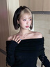唯一（Winy）一克拉莫桑銀項(xiàng)鏈女2025新款吊墜生日七夕情人節(jié)禮物送女朋友老婆 曬單實(shí)拍圖