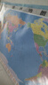 【官方正版 通用】2025 中國地圖掛圖+世界地圖掛圖 超值套裝共2張 尺寸約1.1米*0.8米 高清防水標準政區(qū)圖 學生地理學習 辦公家庭裝飾 無拼縫通用新版墻貼掛畫掛圖   曬單實拍圖