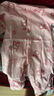 笛莎（DEESHA）嬰兒衣服連體衣新生兒春秋裝爬服哈衣舒適透氣蛋糕兔(粉)73 曬單實(shí)拍圖