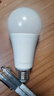 松下（Panasonic）LED燈泡節(jié)能球泡e27大螺口家用商用大功率高亮20W 4000K 曬單實(shí)拍圖