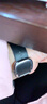 例米 適用于蘋(píng)果手表iwatch10/9/8/7/6/SE現代風(fēng)扣式磁吸真皮表帶apple watch S10/9/5代替換腕帶 現代風(fēng)表帶-42/44/45/46mm黑色 曬單實(shí)拍圖