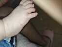 微獅牧尼嬰兒連體衣夏季薄款寶寶夏天衣服嬰幼兒短袖哈衣紗布夏裝 曬單實(shí)拍圖