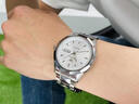 金仕盾（JIN SHI DUN）新款瑞士十大名牌情侶手表一對價(jià)1314男女款機械表防水女名表對表 本色白面一對+瑞士認證+送表皮帶 40mm 曬單實(shí)拍圖