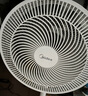 美的（Midea）電風(fēng)扇 家用七葉立式落地扇宿舍臥室輕音節能搖頭桌面小風(fēng)扇大風(fēng)力空氣循環(huán)風(fēng)扇 SAF30AC  曬單實(shí)拍圖