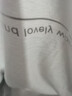 妙變美女 中袖t恤女夏季新款時尚不規(guī)則遮肉洋氣圓領(lǐng)寬松上衣網(wǎng)紅夏裝小衫 中袖-龍貓-白色 L 碼 建議95-115斤 曬單實拍圖