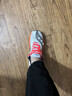 Saucony索康尼啡鵬4碳板競速跑鞋男馬拉松緩震跑步鞋運動鞋白黑41 曬單實拍圖