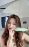 奧克斯（AUX） 直發(fā)夾板女士負離子不傷發(fā)防燙電夾板專業(yè)發(fā)廊直發(fā)器直發(fā)卷發(fā)兩用內(nèi)扣卷劉海燙發(fā)板理發(fā)店直板夾 竹青綠【沙龍級+1億負離子】 45mm 2年只換不修全網(wǎng)最低價買貴必賠贈運費險 曬單實拍圖