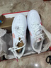 NIKE耐克正品 COURT (GS) 兒童小白鞋日常通勤板鞋童鞋運動(dòng)鞋跑步鞋 DV5456-111 37.5 曬單實(shí)拍圖