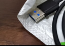 丟石頭 USB3.0 Type-A雙母頭連接線(xiàn) USB雙母頭延長(cháng)線(xiàn) 3A充電線(xiàn) 2米 DSTUC-2AFAF30 曬單實(shí)拍圖