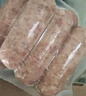 京東京造 正宗豬肉烤腸600g12根（高端款） 只含豬肉 不含雞肉火腿腸 曬單實(shí)拍圖