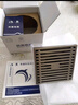 雨虹飛魚全銅防臭地漏衛(wèi)生間洗衣機(jī)通用防返臭神器 槍灰地漏5件套送彎頭 曬單實(shí)拍圖