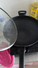 愛仕達（ASD）炒鍋麥飯石色不粘平底輕量炒菜鍋燃氣電磁爐通用32cmCL32S31WG 曬單實拍圖