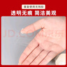 3M3M思高681測試膠帶 百格油墨油漆附著力測試無痕透明膠帶可替610 寬19mm*長66m 1卷 曬單實拍圖
