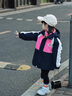 G.DUCKKIDS兒童沖鋒衣三合一可拆卸女童外套秋冬款2024新款加厚女寶寶上衣 藏青色外套+內(nèi)里 120 cm 曬單實(shí)拍圖